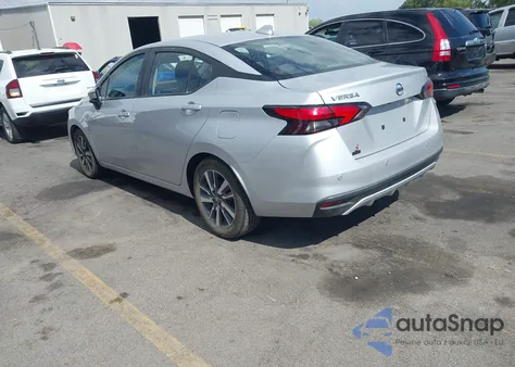 2021 Nissan Versa Sv Xtronic Cvt из США, поврежденный, VIN 3N1CN8EV3ML912649